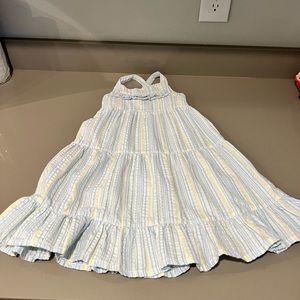 4T sundress Donita with criss-cross back